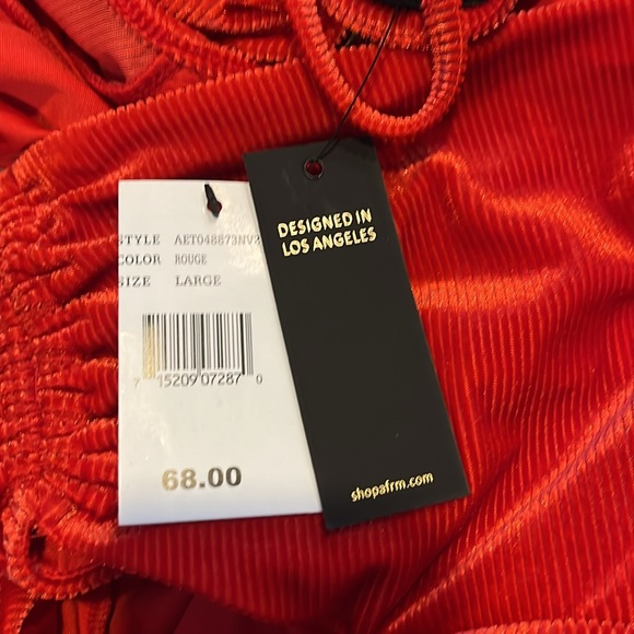 AFRM - Rouge Bodysuit - Picture 3 of 3